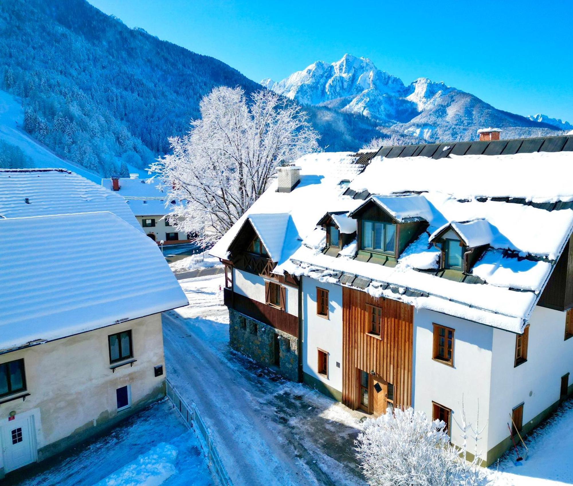 Jacobs Resort House Planica Kranjska Gora Exterior foto